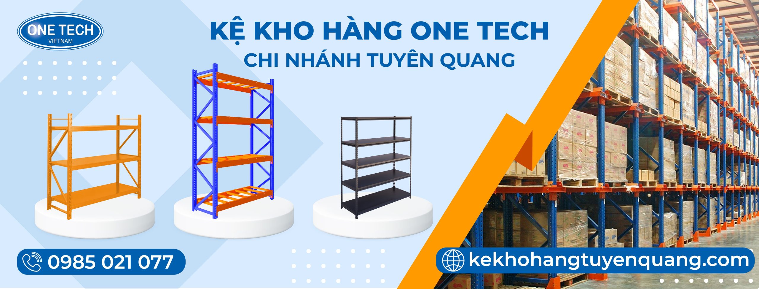 banner kệ kho hàng tuyên quang
