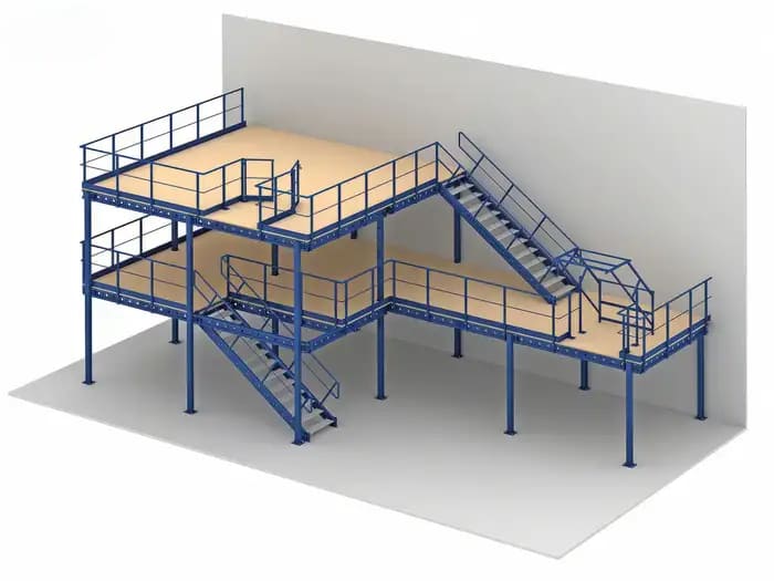 kệ sàn mezzanine tuyên quang