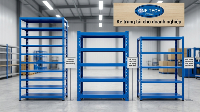 Báo giá kệ trung tải Tuyên Quang Báo giá kệ trung tải Tuyên Quang theo kích thước tải trọng và số tầng
