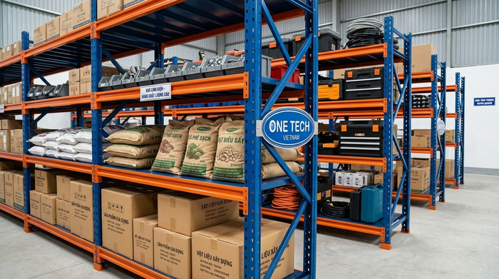 Tải trọng kệ trung tải cho kho Tuyên Quang Các mức tải trọng phổ biến của kệ trung tải cho kho tại Tuyên Quang