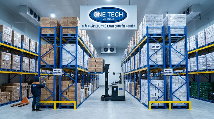 Kệ pallet lạnh Selective cho kho công nghiệp tại Tuyên Quang