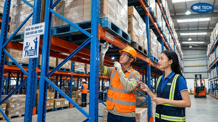 Bảo trì kệ Narrow Aisle Tuyên Quang Bảo trì kệ Narrow Aisle Tuyên Quang định kỳ để đảm bảo an toàn kho