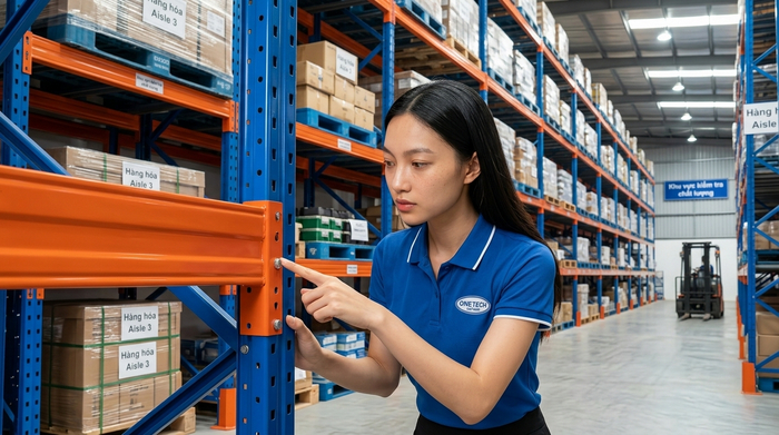 Bảo trì kệ Selective Tuyên Quang sau thời gian sử dụng