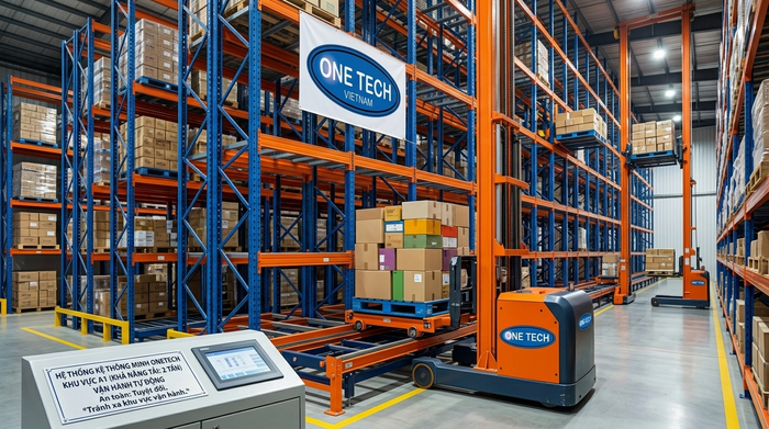 Các mẫu Stacker-Crane phổ biến cho kho hàng