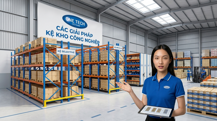 Gợi ý chọn kệ kho thông minh theo từng mô hình kho