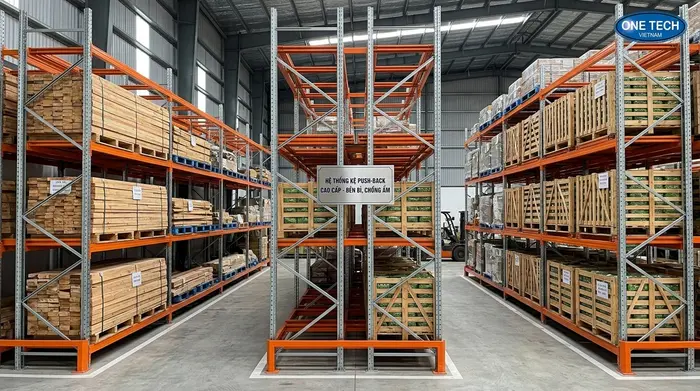 Kệ công nghiệp chịu ẩm Tuyên Quang cho kho hàng nặng