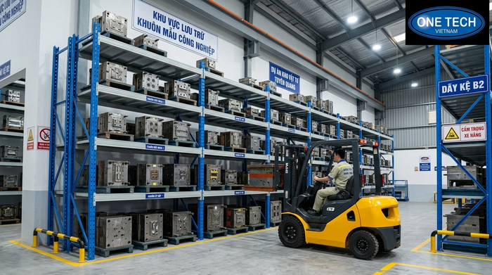 Kệ khuôn cố định Tuyên Quang Kệ khuôn cố định cho kho vật tư tại Tuyên Quang