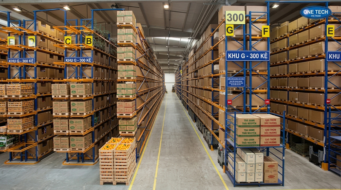 Kệ Narrow Aisle Tuyên Quang tối ưu lối đi kho hàng Kệ Narrow Aisle Tuyên Quang cho kho hàng có lối đi hẹp