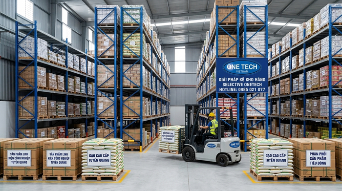 Hệ thống kệ kho công nghiệp Tuyên Quang cho pallet Hệ thống kệ kho công nghiệp Tuyên Quang cho pallet