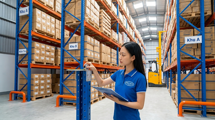 Kiểm tra chất lượng kệ Narrow Aisle Kiểm tra chất lượng kệ Narrow Aisle theo tiêu chí kỹ thuật và an toàn