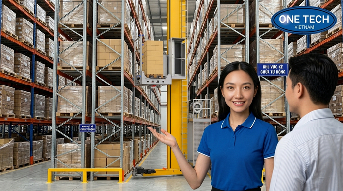 Liên hệ tư vấn Stacker-Crane Tuyên Quang cho kho hàng tự động