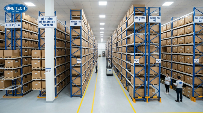 Lợi ích kệ Narrow Aisle Tuyên Quang Lợi ích kệ Narrow Aisle Tuyên Quang trong tối ưu không gian kho