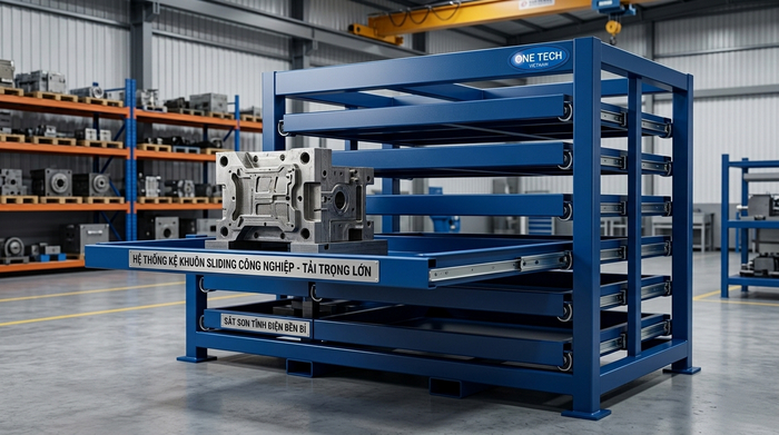 Mould Racks kệ khuôn kéo trượt Mould Racks kệ khuôn kéo trượt cho khuôn nặng