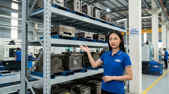 Tiêu chí chọn Kệ Khuôn Tuyên Quang Tiêu chí chọn kệ khuôn Tuyên Quang cho kho nhà máy