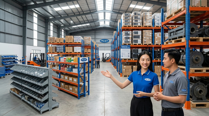 Tư vấn kệ kho thông minh Tuyên Quang bởi Kệ kho hàng Tuyên Quang OneTech