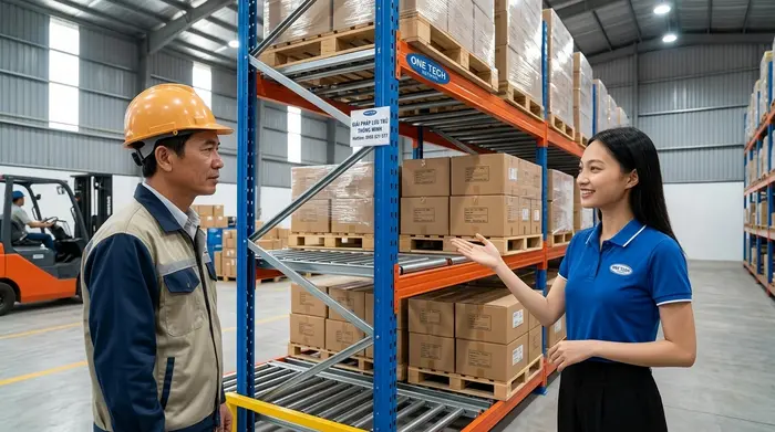 Tư vấn kệ push back Tuyên Quang trực thuộc tập đoàn OneTech