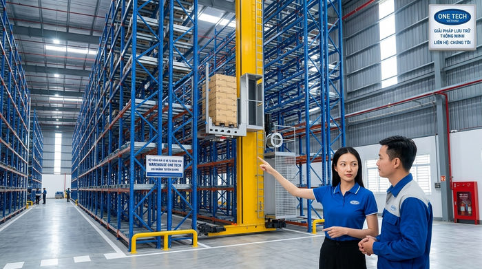 Tư vấn Stacker-Crane tại kho hàng Tuyên Quang