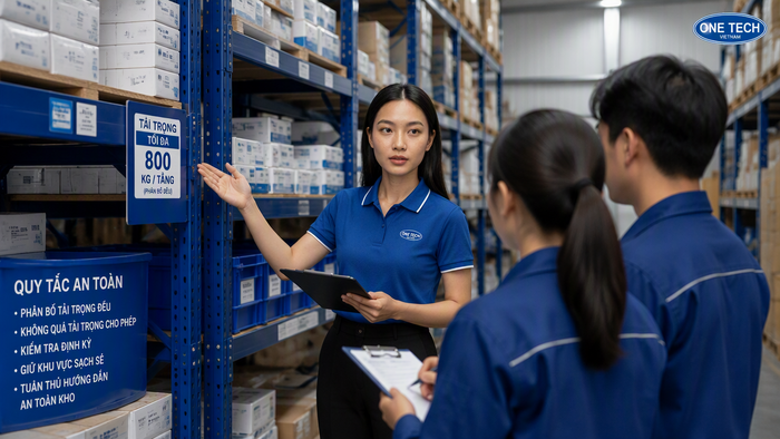 Đào tạo vận hành hệ thống kệ kho dược phẩm sau bàn giao