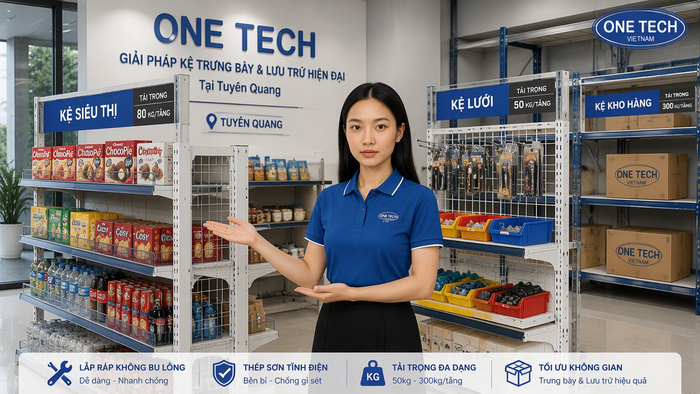 Liên hệ tư vấn thiết bị nhà kho Tuyên Quang tại Kệ kho hàng Tuyên Quang