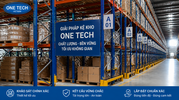 Quy trình khảo sát thiết kế lắp đặt kệ kho logistics Tuyên Quang