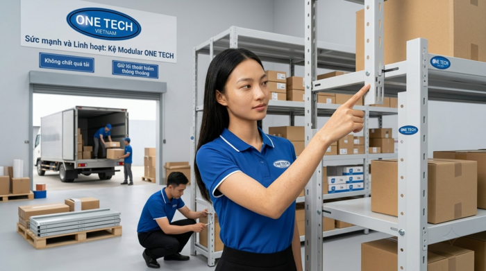 Vận chuyển kệ tải trọng nhẹ đến các huyện tại Tuyên Quang